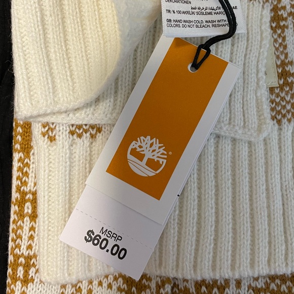 Timberland scarf NWT - Picture 2 of 2